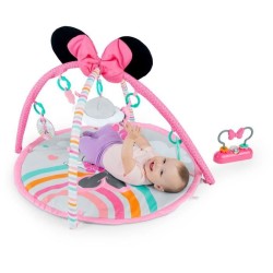 DISNEY BABY  -MINNIE- Tapis de sol éveil bébé évolutif  arche avec jouets sen...