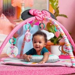 DISNEY BABY  -MINNIE- Tapis de sol éveil bébé évolutif  arche avec jouets sen...