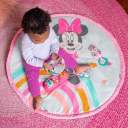 DISNEY BABY  -MINNIE- Tapis de sol éveil bébé évolutif  arche avec jouets sen...