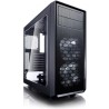 FRACTAL DESIGN BOITIER PC Focus G - Moyen Tour - Noir - Verre trempé - Format...