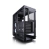 FRACTAL DESIGN BOITIER PC Focus G - Moyen Tour - Noir - Verre trempé - Format...