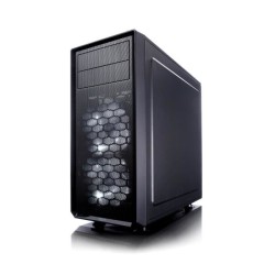 FRACTAL DESIGN BOITIER PC Focus G - Moyen Tour - Noir - Verre trempé - Format...