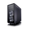 FRACTAL DESIGN BOITIER PC Focus G - Moyen Tour - Noir - Verre trempé - Format...