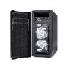 FRACTAL DESIGN BOITIER PC Focus G - Moyen Tour - Noir - Verre trempé - Format...