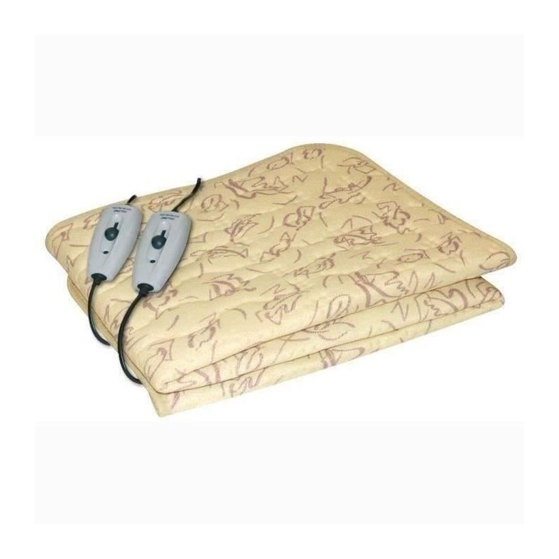 Surmatelas Chauffant - Imetec - Chauffe-lit Pour Lit Double 150 x 137 cm - 2 ...