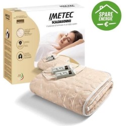 Surmatelas Chauffant - Imetec - Chauffe-lit Pour Lit Double 150 x 137 cm - 2 ...