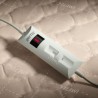 Surmatelas Chauffant - Imetec - Chauffe-lit Pour Lit Double 150 x 137 cm - 2 ...