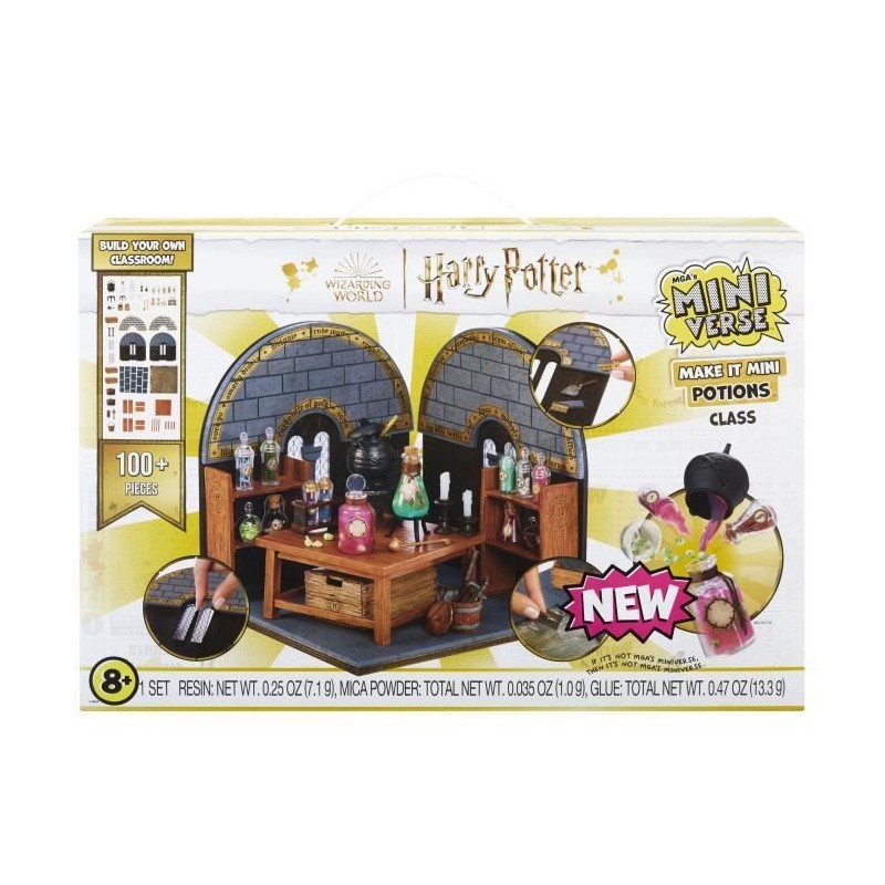 MGA Miniverse - Harry Potter - Jeu Créatif - Mini Set classes des