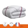 Couette chaude Country - 220 x 240 cm - 400gr/m² - Blanc - DODO
