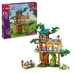 LEGO Friends 42652 La Cabane de l'Amitié - Jouet de Construction pour enfant ...