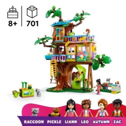 LEGO Friends 42652 La Cabane de l'Amitié - Jouet de Construction pour enfant ...
