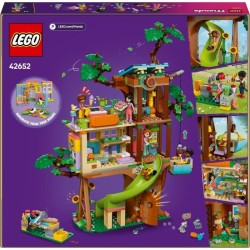 LEGO Friends 42652 La Cabane de l'Amitié - Jouet de Construction pour enfant ...