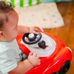BRIGHT STARTS Trotteur bébé pliable 3 en 1, petite voiture , 3 modes de jeux ...