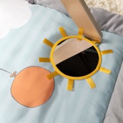 DISNEY BABY  -WINNIE- Tapis de sol éveil bébé évolutif, arche en bois pliable...