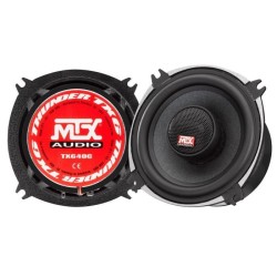 Coaxiaux 2 voies - MTX AUDIO - 10cm 4O 70Wrms - Châssis aluminium - Bobine Ø2...
