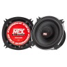 Coaxiaux 2 voies - MTX AUDIO - 10cm 4O 70Wrms - Châssis aluminium - Bobine Ø2...