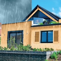 lasure pour bois trés haute protection 8 ans incolore 5L Bondex