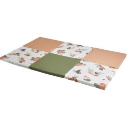 Maxi Tapis d'éveil Malin TINEO AMAZONIE 5en1 - Tapis évolutif multifonction -...