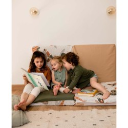 Maxi Tapis d'éveil Malin TINEO AMAZONIE 5en1 - Tapis évolutif multifonction -...