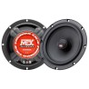 MTX TX465C Haut-parleurs voiture Coaxiaux 2 voies 16,5cm 80W RMS 4 membrane p...