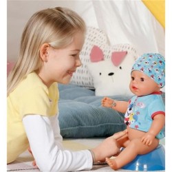 BABY BORN - Magic Boy - Poupée bébé garçon avec 11 accessoires -