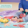 DISNEY BABY -PETITE SIRENE- Tapis d'éveil bébé évolutif Arche, jouets sensori...