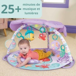 DISNEY BABY -PETITE SIRENE- Tapis d'éveil bébé évolutif Arche, jouets sensori...