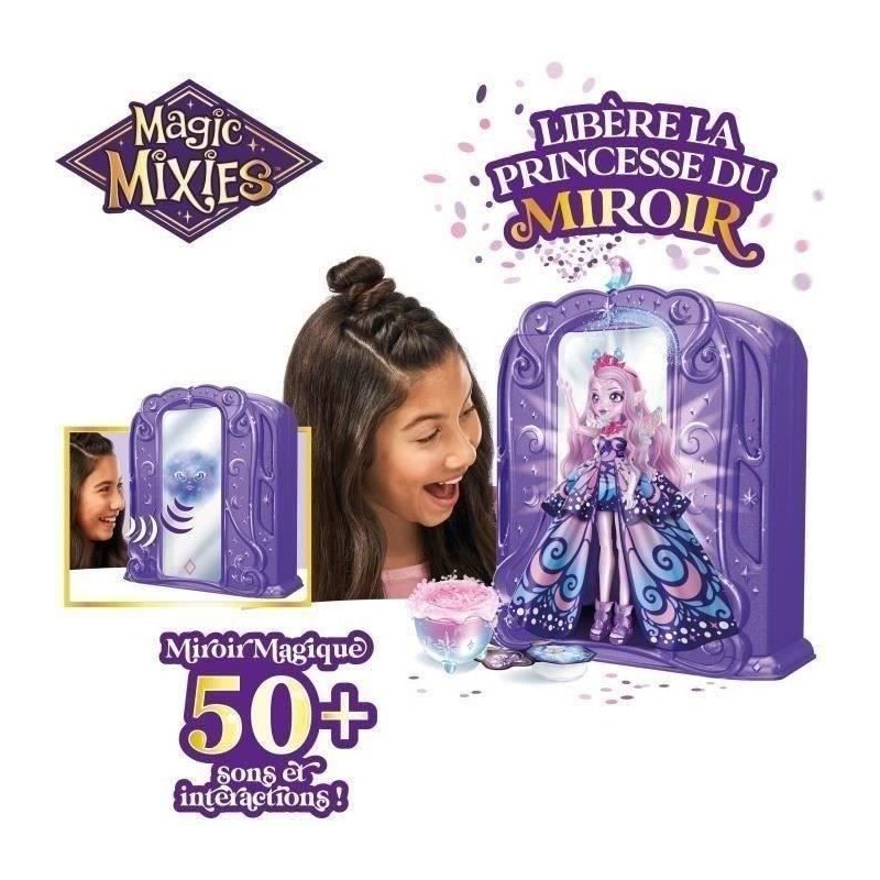 Miroir Magique - MAGIC MIXIES - L37 x l13 x h17 cm - Des 5 ans