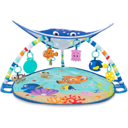 DISNEY BABY -NEMO-Tapis de sol éveil bébé évolutif  cadeau bébé, guirlande lu...