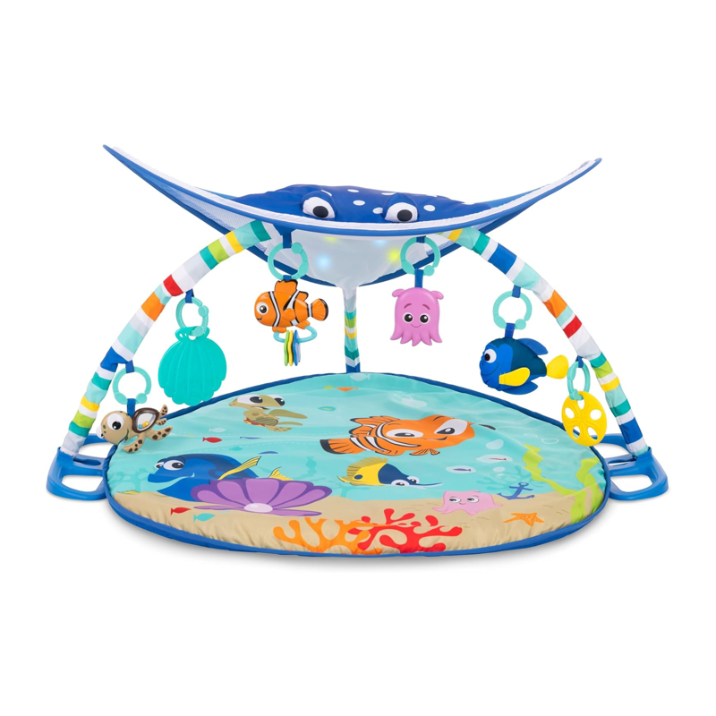 DISNEY BABY -NEMO-Tapis de sol éveil bébé évolutif  cadeau bébé, guirlande lu...