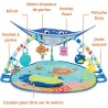 DISNEY BABY -NEMO-Tapis de sol éveil bébé évolutif  cadeau bébé, guirlande lu...