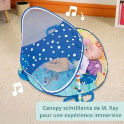 DISNEY BABY -NEMO-Tapis de sol éveil bébé évolutif  cadeau bébé, guirlande lu...