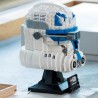 LEGO Star Wars 75349 Le Casque du Capitaine Rex, Maquette a Construire pour A...