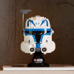 LEGO Star Wars 75349 Le Casque du Capitaine Rex, Maquette a Construire pour A...