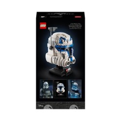 LEGO Star Wars 75349 Le Casque du Capitaine Rex, Maquette a Construire pour A...