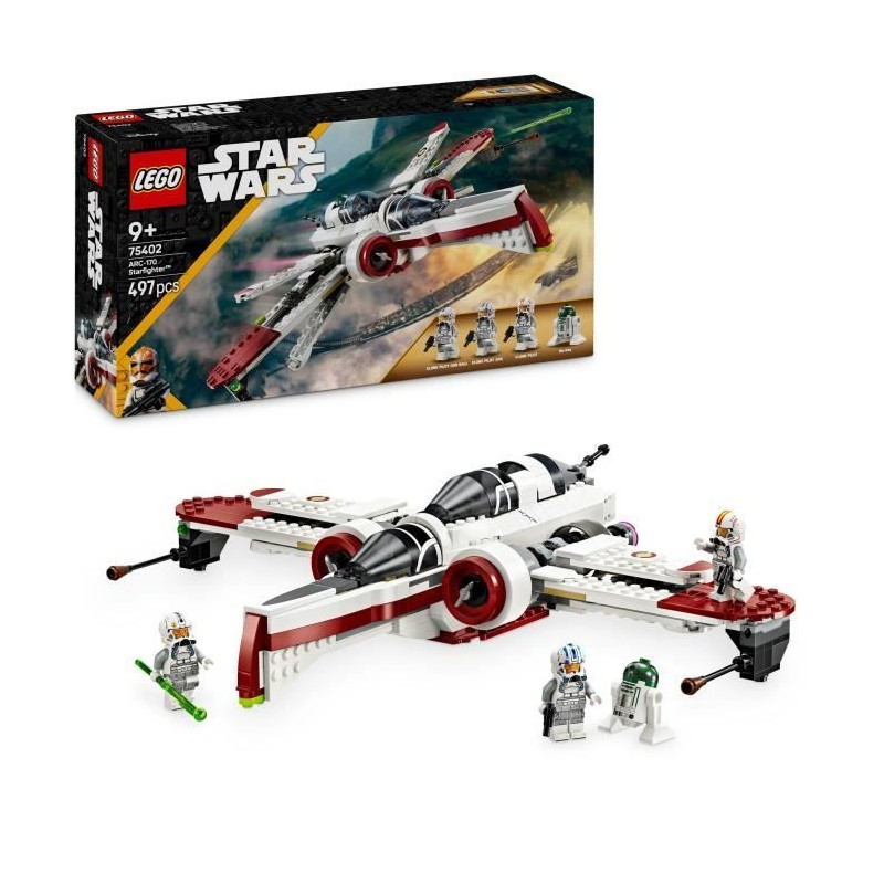 LEGO Star Wars : La Revanche des Sith 75402 Le chasseur ARC-170 Jeu de constr...