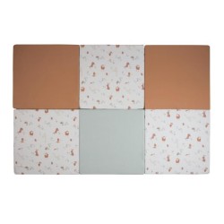 Maxi Tapis d'éveil Malin TINEO LITTLE FARMER 5en1 - Tapis évolutif multifonct...