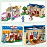 LEGO Animal Crossing 77050 Boutique Nook et Maison de Rosie, Set de Construct...