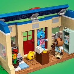 LEGO Animal Crossing 77050 Boutique Nook et Maison de Rosie, Set de Construct...