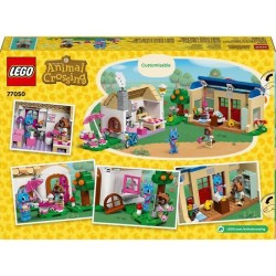 LEGO Animal Crossing 77050 Boutique Nook et Maison de Rosie, Set de Construct...