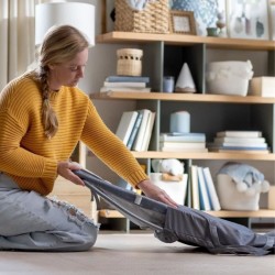 INGENUITY -Parker- Transat bébé pliable massage ventre - Position fixe ou a b...