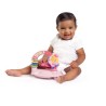 BRIGHT STARTS Trotteur pour  bébé fille évolutif et pliable 2-en-1 - Jardin R...