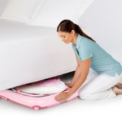 BRIGHT STARTS Trotteur pour  bébé fille évolutif et pliable 2-en-1 - Jardin R...