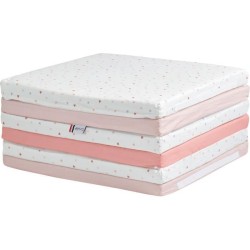 Maxi Tapis d'éveil Malin TINEO MON CoeUR 5en1 - Tapis évolutif multifonction ...