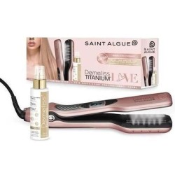 Lisseur vapeur - SAINT ALGUE - Coffret Premium Demeliss TITANIUM LOVE - Color...