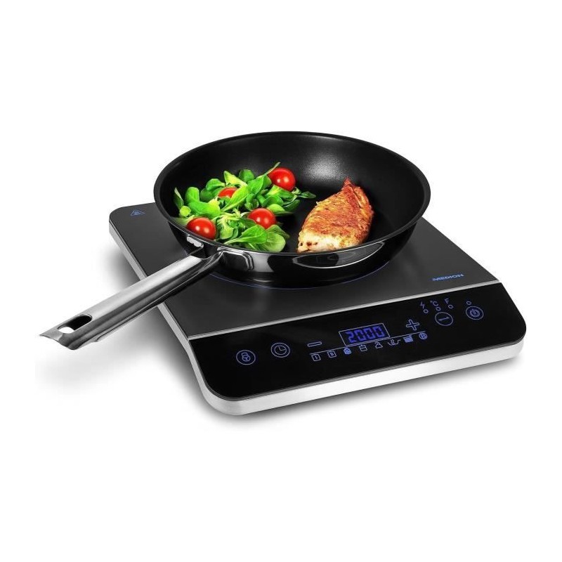 Plaque induction posable - MEDION - MD 17595 - 1 Feu - L 29 x P 36 cm