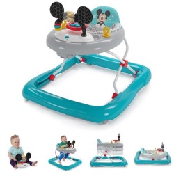DISNEY BABY - MICKEY - Trotteur bébé évolutif et pliable 2-en-1 Jouet d'éveil...