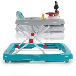 DISNEY BABY - MICKEY - Trotteur bébé évolutif et pliable 2-en-1 Jouet d'éveil...