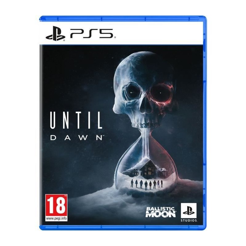 UNTIL DAWN - Jeu PS5