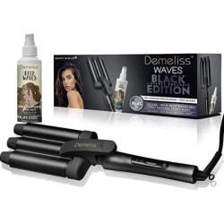 Fer a onuler - SAINT ALGUE - Coffret Demeliss WAVES BLACK - Coloris Exclusif ...